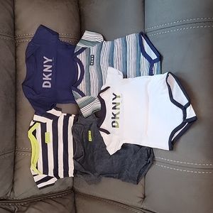 DKNY Baby Onesies